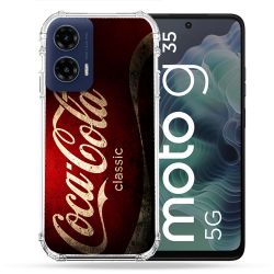 Coque Renforcée Pour Motorola G35 5G Coca Cola Classique