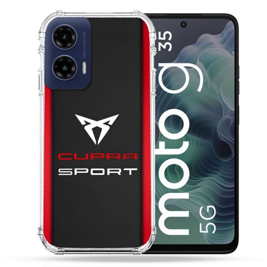 Coque Renforcée Pour Motorola G35 5G Cupra