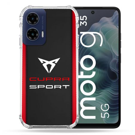 Coque Renforcée Pour Motorola G35 5G Cupra