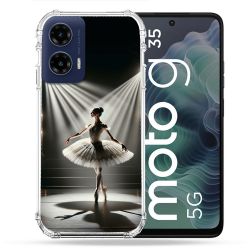 Coque Renforcée Pour Motorola G35 5G Danseuse Lumière
