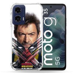 Coque Renforcée Pour Motorola G35 5G Deadpool Affiche