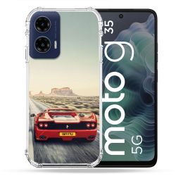 Coque Renforcée Pour Motorola G35 5G Ferrari F50