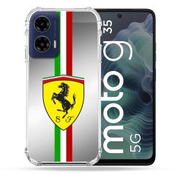 Coque Renforcée Pour Motorola G35 5G Ferrari Ligne