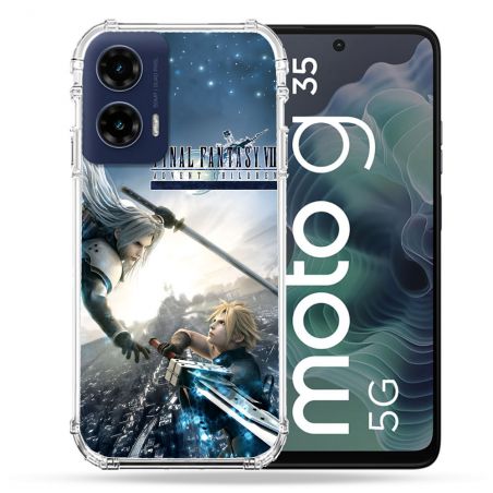 Coque Renforcée Pour Motorola G35 5G Final Fantaisy