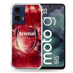 Coque Renforcée Pour Motorola G35 5G Foot Arsenal
