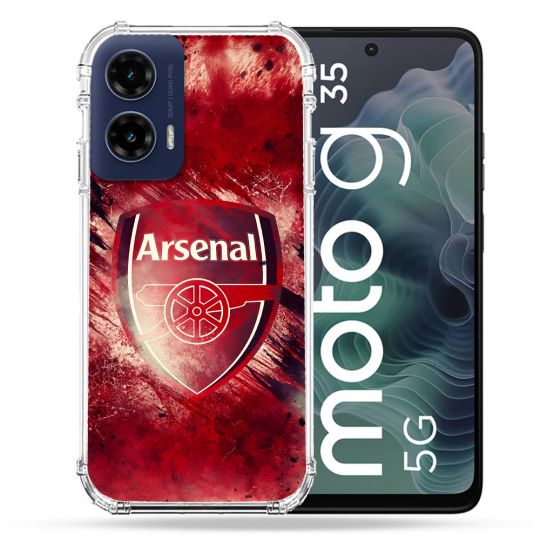 Coque Renforcée Pour Motorola G35 5G Foot Arsenal