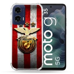 Coque Renforcée Pour Motorola G35 5G Foot Benfica