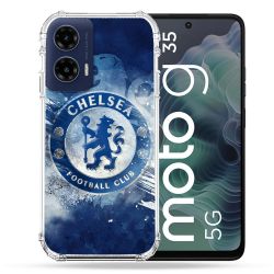 Coque Renforcée Pour Motorola G35 5G Foot Chelsea