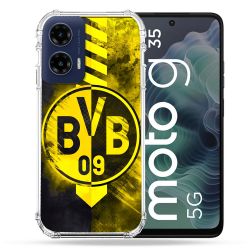 Coque Renforcée Pour Motorola G35 5G Foot Dortmund