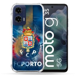 Coque Renforcée Pour Motorola G35 5G Foot FC Porto