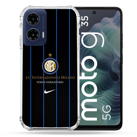 Coque Renforcée Pour Motorola G35 5G Foot Inter Milan