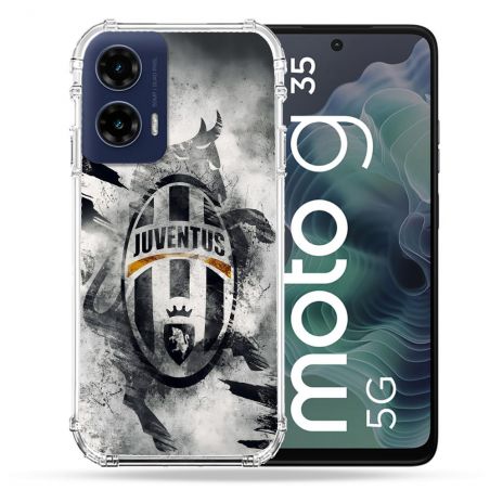 Coque Renforcée Pour Motorola G35 5G Foot Juventus Turin