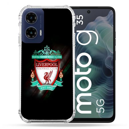 Coque Renforcée Pour Motorola G35 5G Foot Liverpool