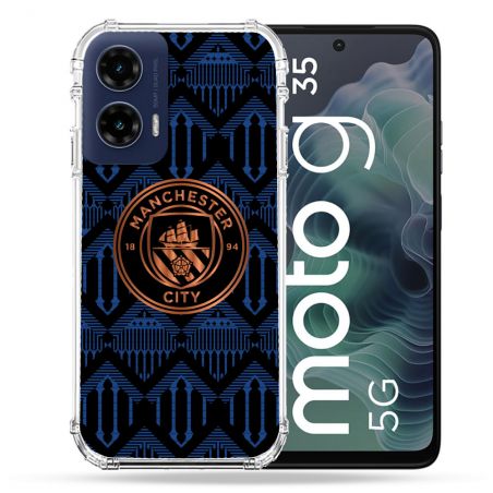 Coque Renforcée Pour Motorola G35 5G Foot Manchester City