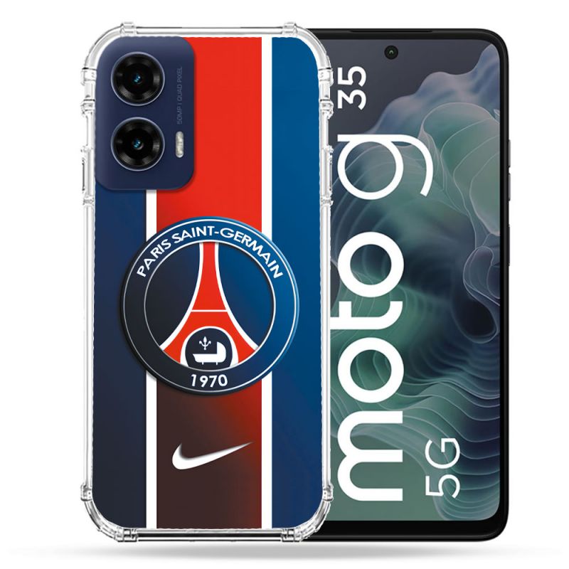 Coque Renforcée Pour Motorola G35 5G Foot PSG 1970