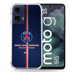 Coque Renforcée Pour Motorola G35 5G Foot PSG Fier