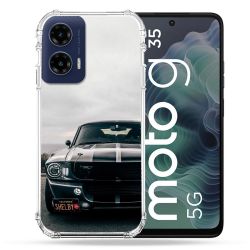 Coque Renforcée Pour Motorola G35 5G Ford Mustang GT500 Vintage