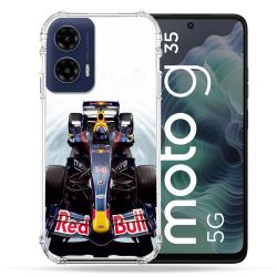 Coque Renforcée Pour Motorola G35 5G Formule 1 F1 Red Bull