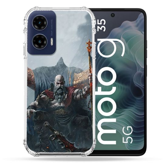 Coque Renforcée Pour Motorola G35 5G Gof Of War