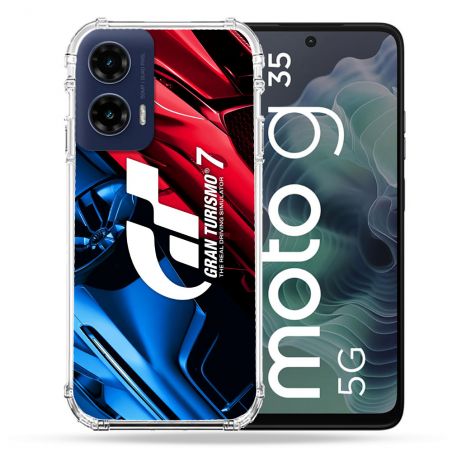 Coque Renforcée Pour Motorola G35 5G Gran Turismo