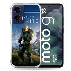 Coque Renforcée Pour Motorola G35 5G Halo