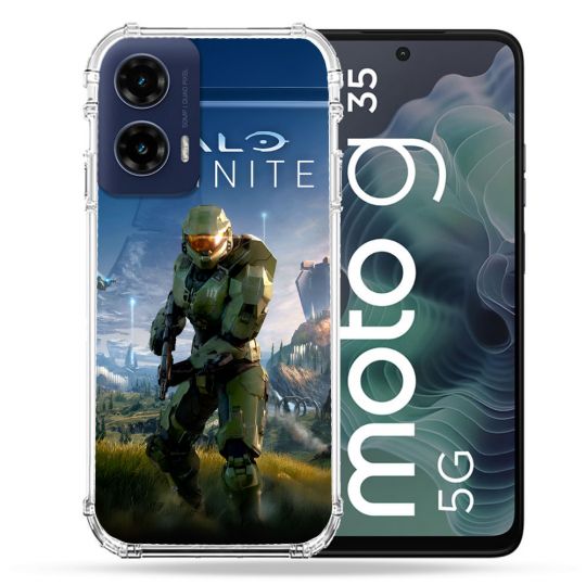 Coque Renforcée Pour Motorola G35 5G Halo