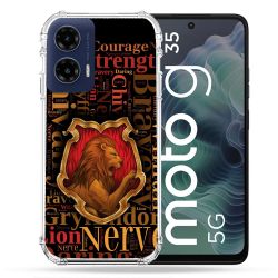 Coque Renforcée Pour Motorola G35 5G Harry Potter Griffondor