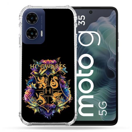 Coque Renforcée Pour Motorola G35 5G Harry Potter Hogwarts