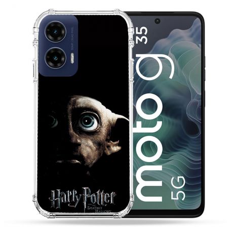 Coque Renforcée Pour Motorola G35 5G Harry Potter Hollows Dobby