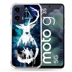 Coque Renforcée Pour Motorola G35 5G Harry Potter Patronome