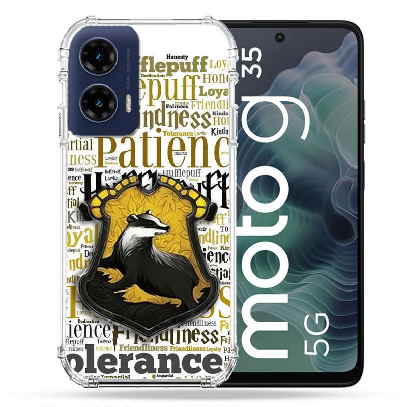 Coque Renforcée Pour Motorola G35 5G Harry Potter Poursouffle