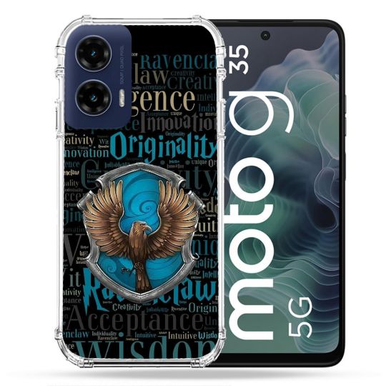 Coque Renforcée Pour Motorola G35 5G Harry Potter Serdaigle