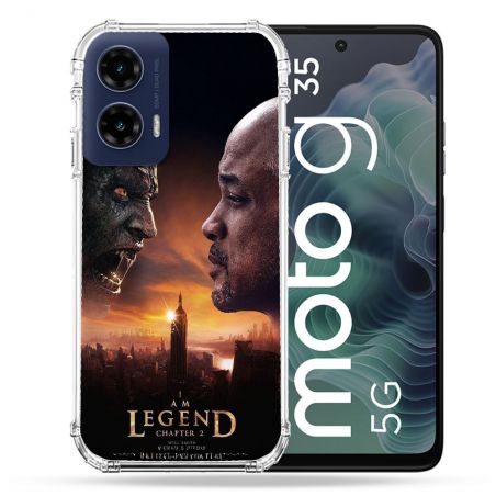 Coque Renforcée Pour Motorola G35 5G Je suis une Légende