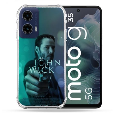 Coque Renforcée Pour Motorola G35 5G John Wick