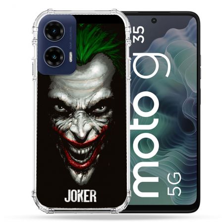 Coque Renforcée Pour Motorola G35 5G Joker Noir