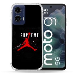 Coque Renforcée Pour Motorola G35 5G Jordan Supreme Noir