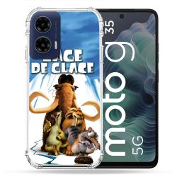 Coque Renforcée Pour Motorola G35 5G L'âge de Glace Affiche