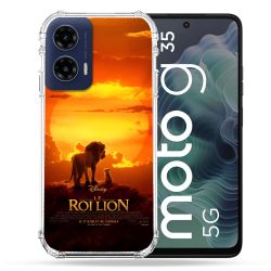 Coque Renforcée Pour Motorola G35 5G Le Roi Lion Affiche