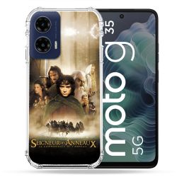 Coque Renforcée Pour Motorola G35 5G Le seigneur Des Anneaux Affiche