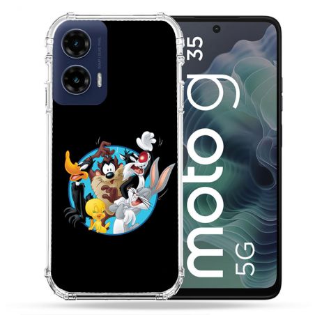Coque Renforcée Pour Motorola G35 5G Looney Tunes
