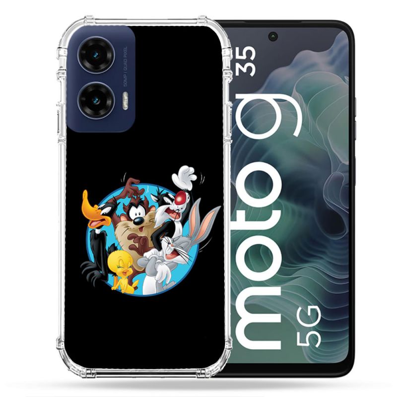 Coque Renforcée Pour Motorola G35 5G Looney Tunes