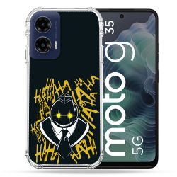Coque Renforcée Pour Motorola G35 5G Manga Assassination Classroom Kuro Noir