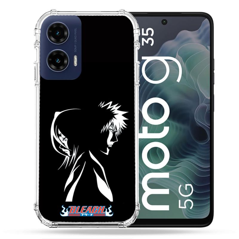 Coque Renforcée Pour Motorola G35 5G Manga Bleach Duo
