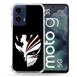 Coque Renforcée Pour Motorola G35 5G Manga Bleach Masque