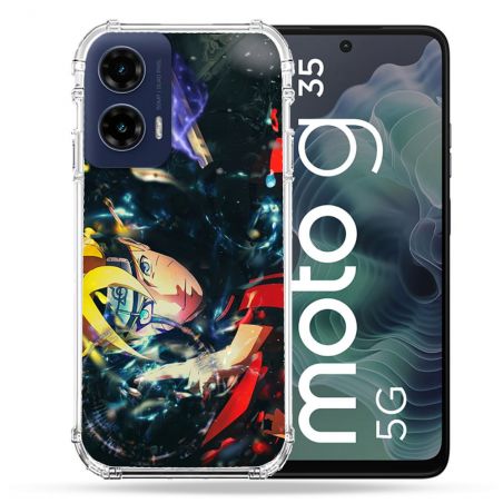 Coque Renforcée Pour Motorola G35 5G Manga Boruto Eclair
