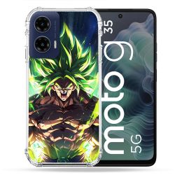 Coque Renforcée Pour Motorola G35 5G Manga Dragon Ball Broly