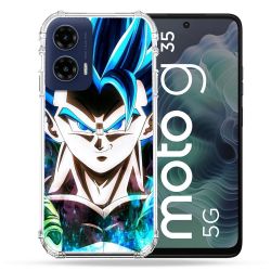Coque Renforcée Pour Motorola G35 5G Manga Dragon Ball Gogeta Visage