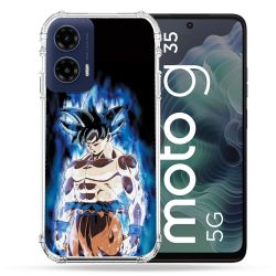 Coque Renforcée Pour Motorola G35 5G Manga Dragon Ball Sangoku Noir