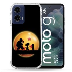 Coque Renforcée Pour Motorola G35 5G Manga Dragon Ball Vintage