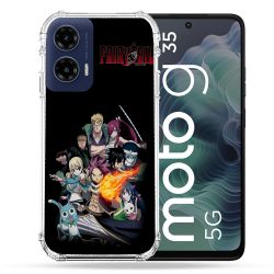 Coque Renforcée Pour Motorola G35 5G Manga Fairy Tail Logo Team